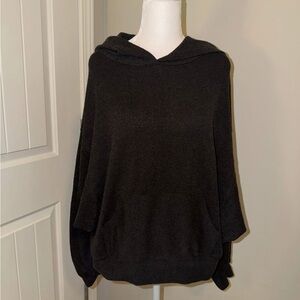 Shop Talulah Springfield hoodie - Black